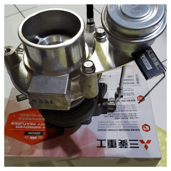 Spare Parts Turbocharger